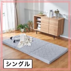 カバーです】ブレスエアーレガリス専用 3つ折りカバー ＜シングル