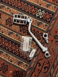 2％er クロームキックペダルキット　SR400のサムネイル