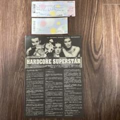 HARDCORE SUPERSTAR コンサートチケット - メルカリ
