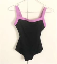 レオタード　ミレラ　バレエ レオタード Mirella 大人用　タンクトップ　黒のサムネイル
