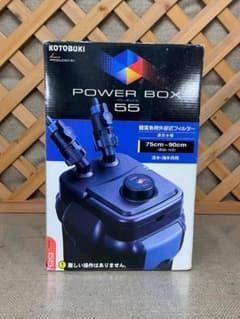 未開封 新品】KOTOBUKI POWER BOX 55 外部フィルター - メルカリ