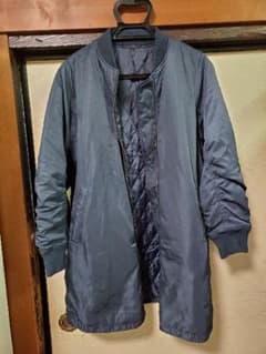 MA-1ロングジャンパー　Lサイズのサムネイル