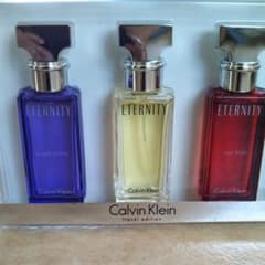 カルバンクライン　エタニティ　香水15ml3個セットのサムネイル