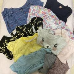 ベビー服 女の子 まとめ売り 6ヶ月〜12ヶ月＆70センチのサムネイル