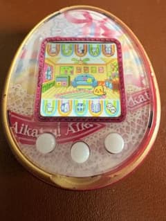 たまごっち 4U ピンク PINK アイカツ カバー 中古 本体のみ レア たまごっち 4U ピンク アイカツ カバー 中古 本体のみ レア - メルカリ