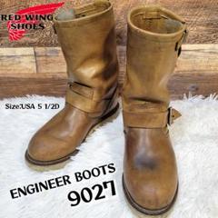 【希少モデル】RED WING/レッド・ウィング　9027 エンジニアブーツ 希少モデル】RED WING/レッド・ウィング 9027 エンジニアブーツ