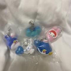 サンリオ　ガチャガチャ　マイメロ　シナモン　タキシードサム　ハンギョドンのサムネイル