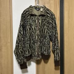 Woolrich カモ柄 ジップアップジャケット Lのサムネイル