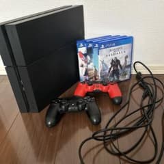 SONY【PlayStation4】ジェット・ブラックCUH-1200のサムネイル