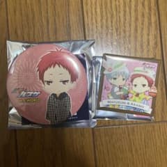 黒子のバスケ　黒バス　グッズ　赤司　缶バッチのサムネイル