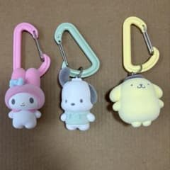 サンリオキャラクター　キーホルダーセットのサムネイル