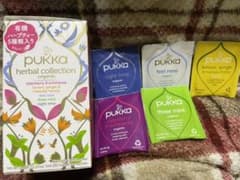 Pukka ハーブティー　5種のサムネイル