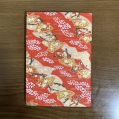 和紙カバー　縦罫ノートのサムネイル