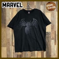 Marvel Spider-Man Oversized Spider XL USA Vintage Short-Sleeve T-Shirt