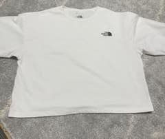 THE NORTH FACE クロップドTシャツ レディース(Ｌサイズ)のサムネイル
