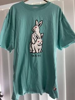 FR2 ターコイズブルー 月桃 沖縄 限定 tengaコラボ Tシャツ メンズ