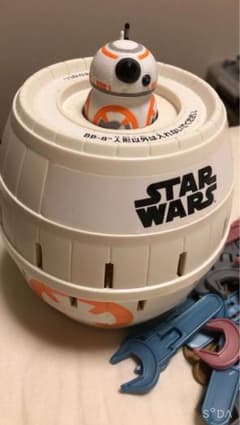 スターウォーズ　黒ひげ危機一発　タカラトミーのサムネイル