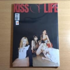 KISS OF LIFE 1st Mini Album CD 新品未開封 KISS OF LIFE 1st Mini Album CD 新品未開封 - メルカリ