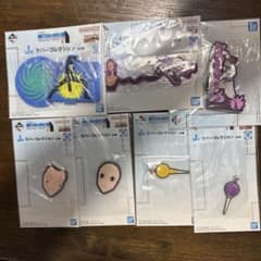 이치 반 쿠지 HUNTER × HUNTER J 상 고무 컬렉션 정리 판매 7 종류