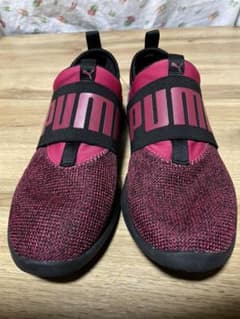 ☆PUMA スリッポンスニーカー24.0cm☆のサムネイル