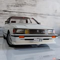 マークII GX71 グランデ プラモデル 1/24 後期型改 完成品／ - メルカリ