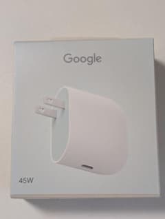 新品未開封Google Chargeur 45W USB-C充電器電源アダプターのサムネイル