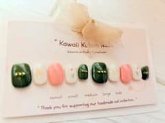 KN005 – ハンドメイドネイル ｜Kukoh Nailsのサムネイル