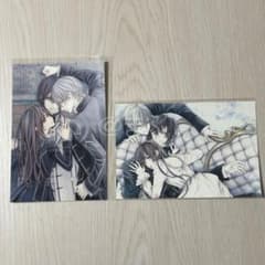 ヴァンパイア騎士原画展 ポストカード 2種 樋野まつり 優姫 零 枢 a