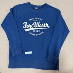 devirock デビロック トレーナー 150 ブルー プリントのサムネイル