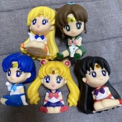 A Bandai Rilakotto Sailor Moon figure, exclusively for Hiteshokei-san.
