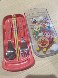 アンパンマン　子供弁当　コンビセット　2回使用のサムネイル