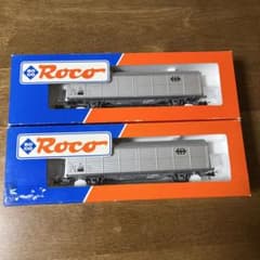 Roco HOゲージ SBB 有蓋貨車 46397 46501 2両セット - メルカリ