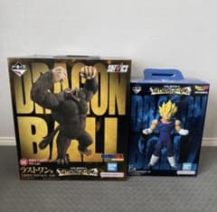 一番くじ ドラゴンボール ラストワン賞 大猿 悟空 E賞 ベジータ - メルカリ