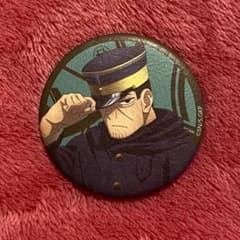 ゴールデンカムイ 黄金遊戯 和紙缶バッジ 月島基のサムネイル