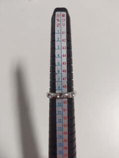 Tiffany パロマ ピカソ グルーブ リング 指輪 9号 プラチナ