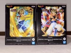 ドラゴンボール　フィギュア　超ベジット　超ゴジータのサムネイル