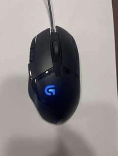 Logicool G402 有線マウス ブラックのサムネイル