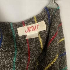 ベルンハルトウィルヘルム 06-07aw ロングマフラー レア - メルカリ