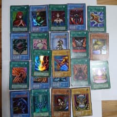 遊戯王 初期スーパーレア以上20枚以上 状態悪い1 - メルカリ