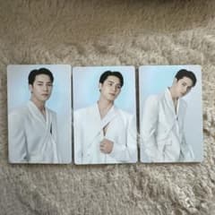 ミンギュ　トレカ　カード　3枚セット