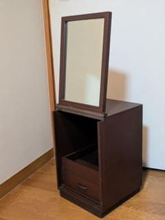 最高級】旭峰の葵鎌倉彫 [ 鏡台 引き出し付き] 伝統工芸品 彫師 鎌倉彫