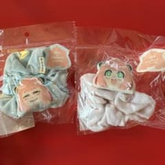 SPY×FAMILY 3COINS Anya Scrunchie Set of 2