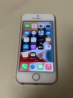 iPhone SE 第1世代 Rose Gold 64 GB SIMフリーのサムネイル