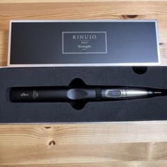 【新品未使用】KINUJO PRO ストレートアイロン 本体のサムネイル