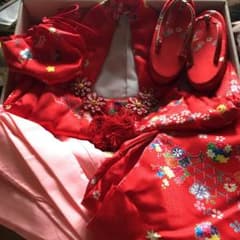 3歳のお祝い着です。のサムネイル