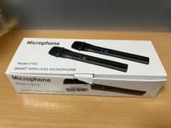 ワイヤレスマイク（２本組）、カラオケ、会議、ライブパフォーマンス用のサムネイル