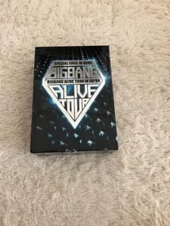 BIGBANG/ALIVE TOUR DVD初回限定盤のサムネイル