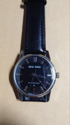 Thumbnail of King Seiko ファーストモデル ブラック文字盤