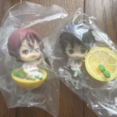 free 鮫柄デフォルメフィギュア 山崎宗介 松岡凛 - メルカリ