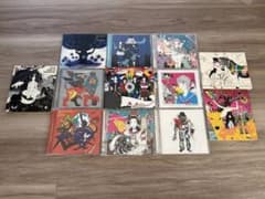 アジカン CD10点セット アルバム/NANO-MUGEN 初回限定盤DVD付のサムネイル